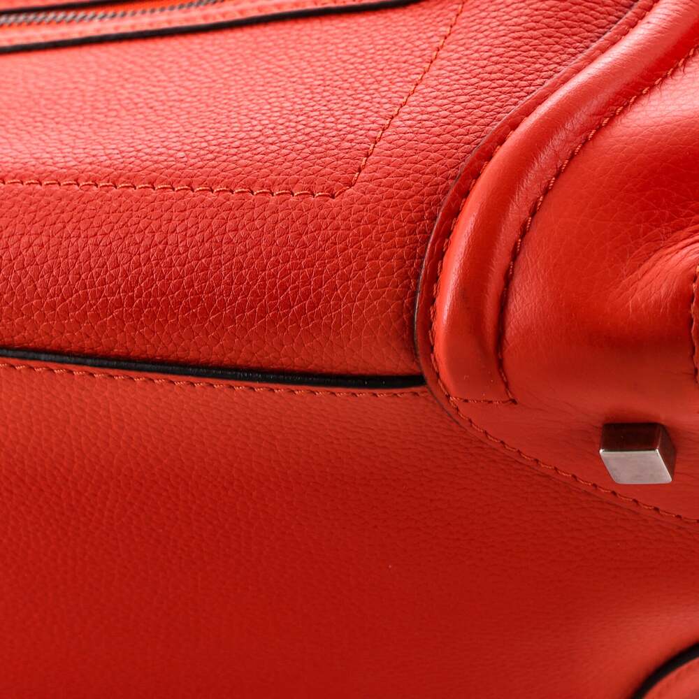 Celine Luggage Bag Grainy Leather Mini #239351C11B - Picture 7 of 8